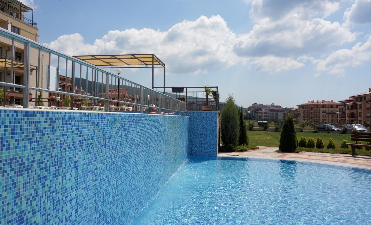 Апарт-отели Sorrento Sole Mare Свети-Влас-30