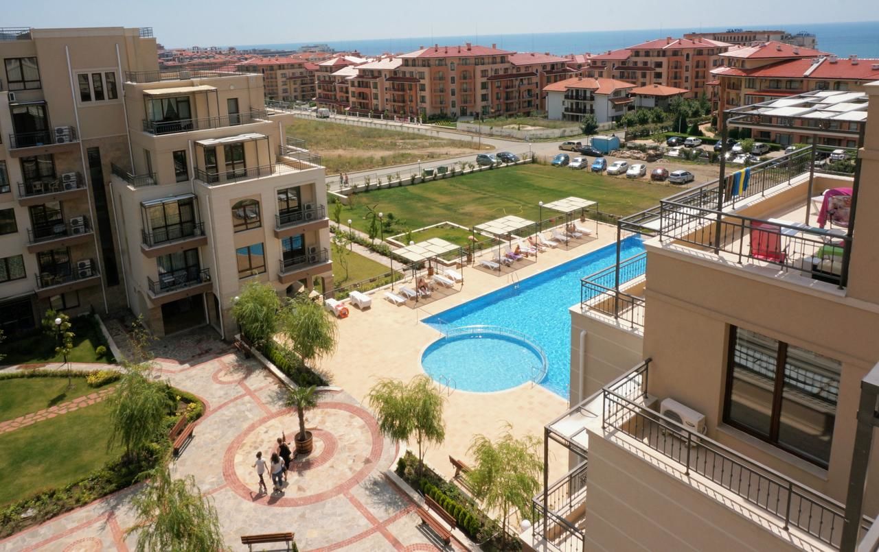 Апарт-отели Sorrento Sole Mare Свети-Влас-35